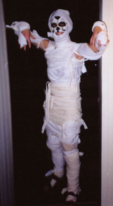 The curse of the mummy : haakspelde!