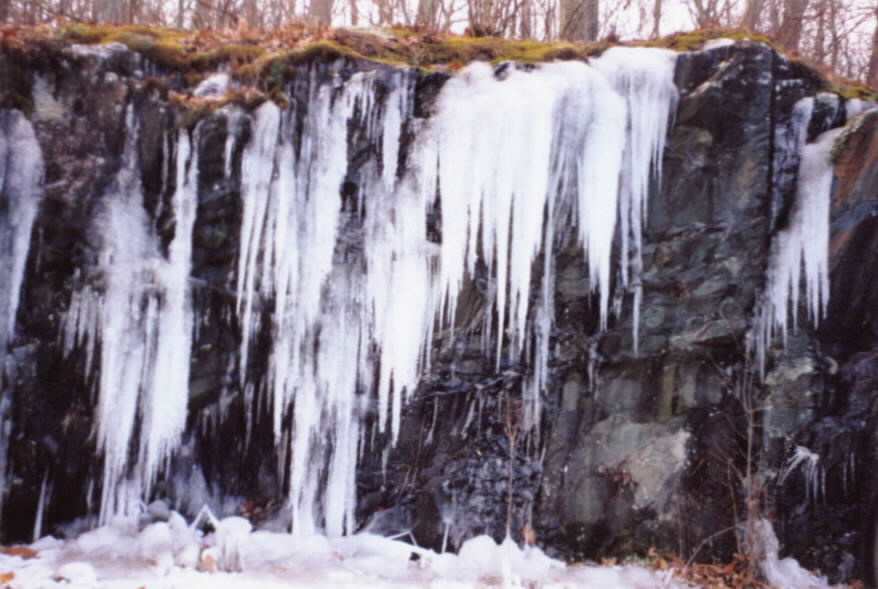Pretty icicles