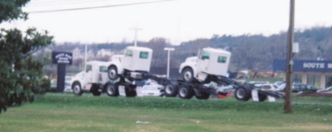 Gay trucks.