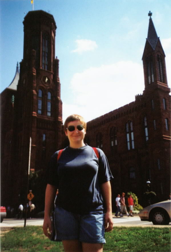 Mariet voor die Smithsonian.